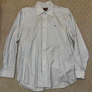 Vineyard Vines Whale Striped Shirt